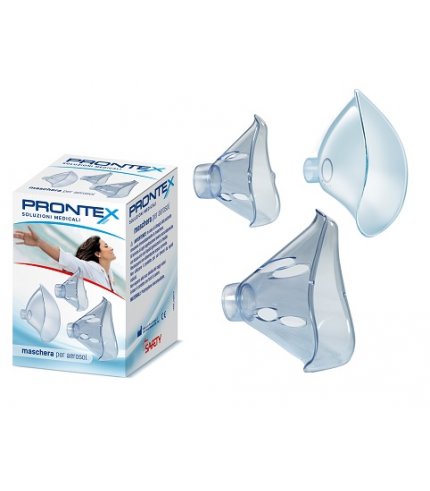 MASCHERA PEDIATRICA AEROSOL PRONTEX FAST LINE IN PLASTICA