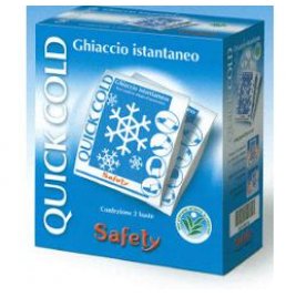 GHIACCIO ISTANTANEO QUICK COLD 2 BUSTE TNT