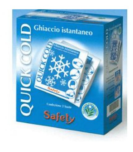 GHIACCIO ISTANTANEO QUICK COLD 2 BUSTE TNT