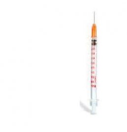 SIRINGA PER INSULINA 1 ML AGO GAUGE 25 1 PEZZO