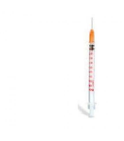 SIRINGA PER INSULINA 1 ML AGO GAUGE 25 1 PEZZO