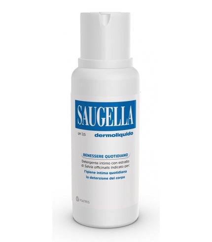 SAUGELLA DERMOLIQ PH3,5 250ML