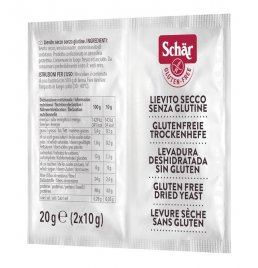 SCHAR*LIEVITO SECCO 2X10G S.G.