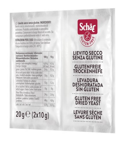 SCHAR*LIEVITO SECCO 2X10G S.G.