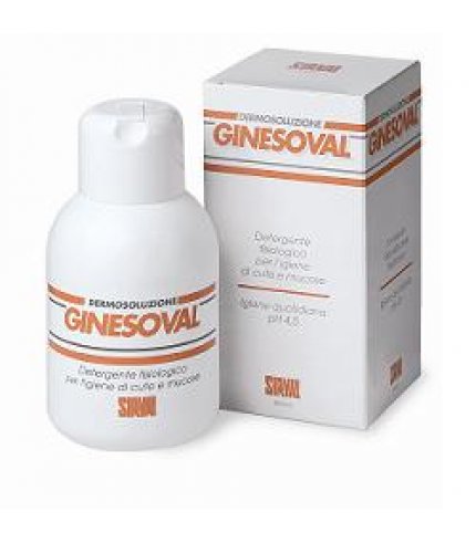 GINESOVAL*DERMOSOL 200ML C/DOS