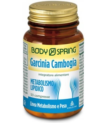 BODY SPRING GARCINIA 50CPR