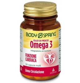 BODY SPRING OLIO OMEGA3 50CPS