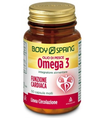 BODY SPRING OLIO OMEGA3 50CPS