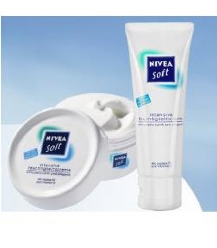 NIVEA SOFT CR IDRAT 200 ML