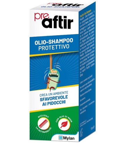 PREAFTIR OLIO SHAMPOO ML 150