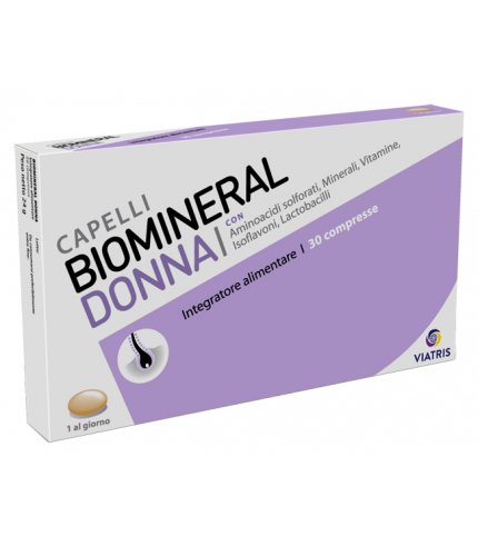 BIOMINERAL DONNA 30 COMPRESSE