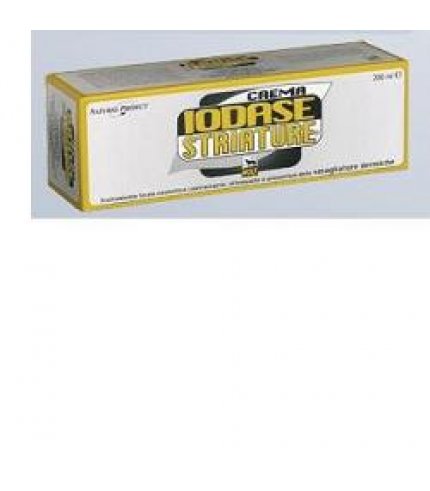 IODASE STRIATURE CREMA 200ML