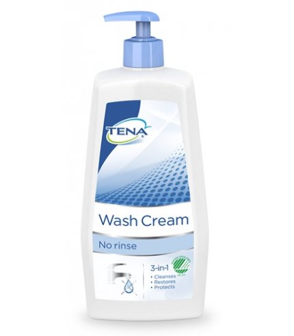 TENA WASH CREAM 500ML