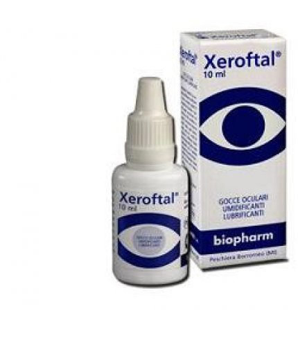 XEROFTAL SOL OCULARE LUBR 10ML