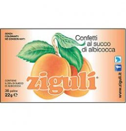 ZIGULI'*ALBICOCCA 22 G