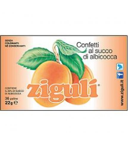 ZIGULI'*ALBICOCCA 22 G