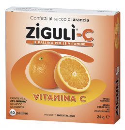 ZIGULI' C*ARANCIA 24G 40PZ