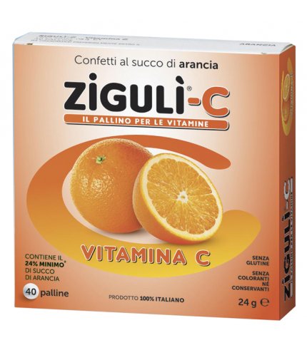 ZIGULI' C*ARANCIA 24G 40PZ