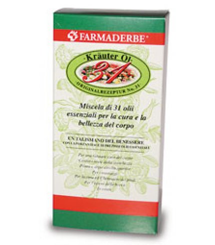 KRAUTEROL OLIO 31 ERBE FARMOSA