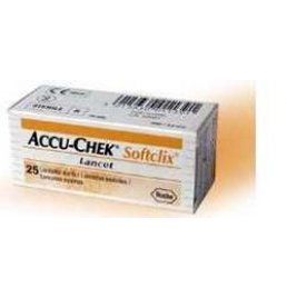 ACCUCHEK SOFTCLIX LANCET 200PZ