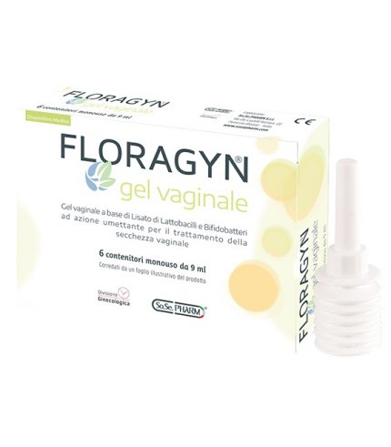 FLORAGYN*GEL VAGIN MONOD 9ML