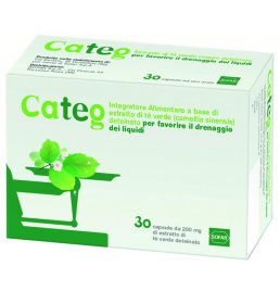 CATEG 30 CPS 200MG