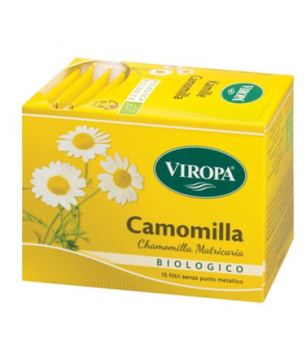 VIROPA CAMOMILLA BIO 15BUST