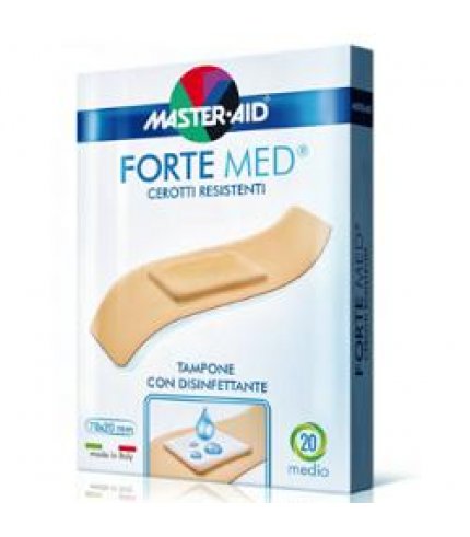 CEROTTO MASTER-AID FORTE MED MEDIO 20 PEZZI