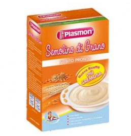 PLASMON CEREALI SEMOLINO 230G