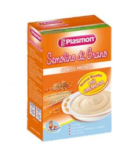 PLASMON CEREALI SEMOLINO 230G