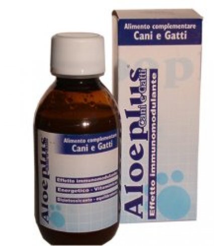 ALOEPLUS SCIROPPO 100ML GATTI