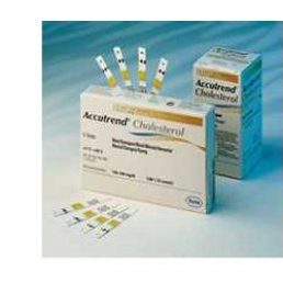 ACCUTREND CHOLESTEROL 25STR