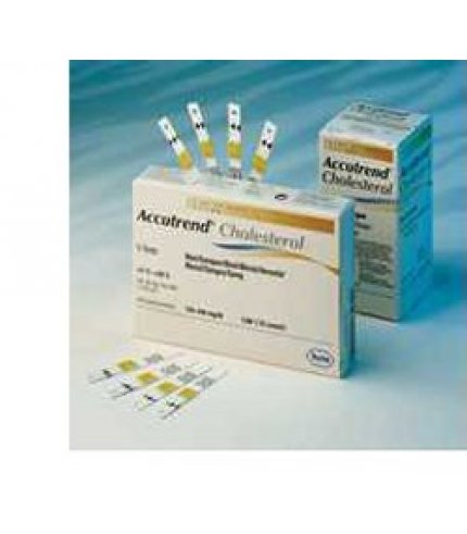 ACCUTREND CHOLESTEROL 5STR