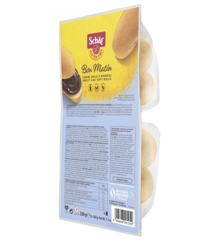 SCHAR BON MATIN PANE DOLCE 200 G