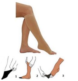 GAMBALETTO FARMAELASTIC MISURA 2 MEDIA