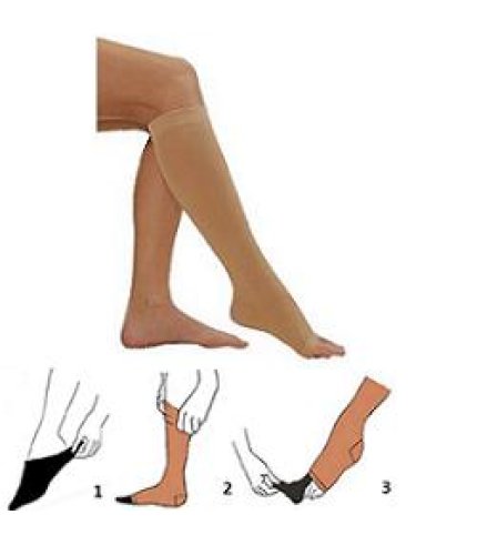 GAMBALETTO FARMAELASTIC MISURA 2 MEDIA