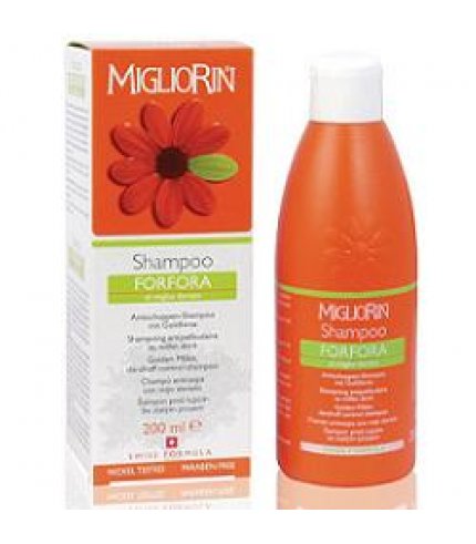 MIGLIORIN SHAMPOO FORFORA200ML