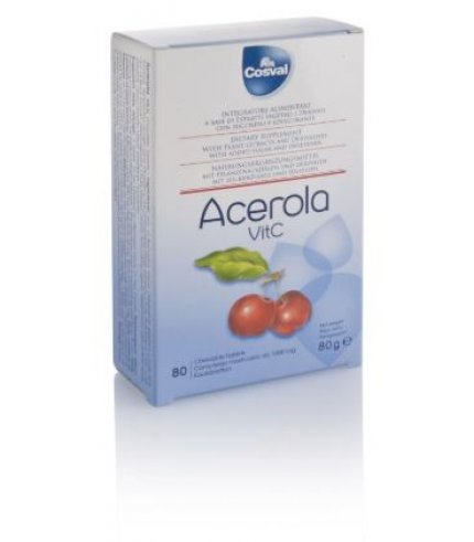 ACEROLA VITC 80TAV