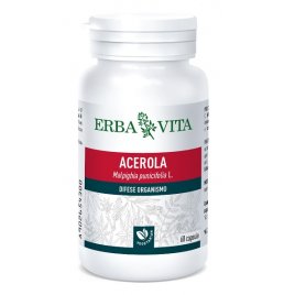 ACEROLA 60CPS 400MG  ERBAVITA