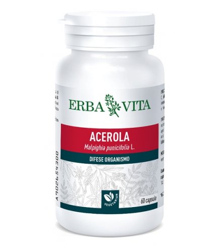 ACEROLA 60CPS 400MG  ERBAVITA