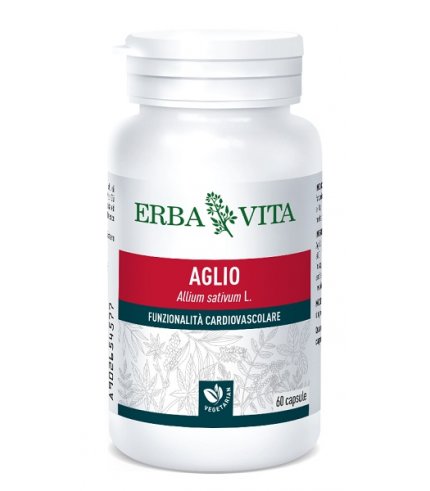 AGLIO 60CPS 450MG  ERBAVITA