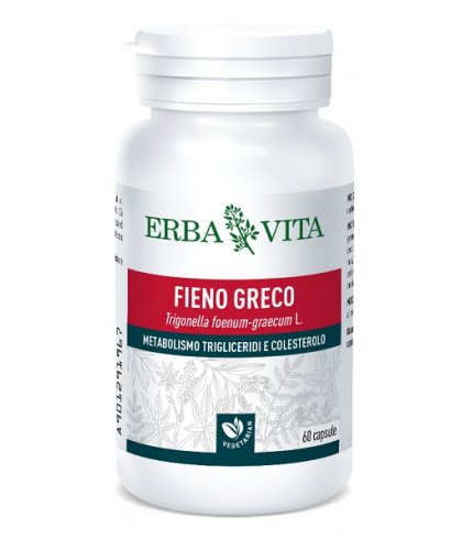 FIENO GRECO 60 CAPS 500MG ERBA