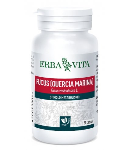 FUCUS 60CPS 500MG  ERBAVITA