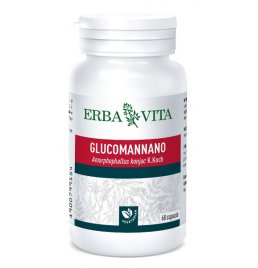 GLUCOMANNANO 60CPS 500MG  ERBA