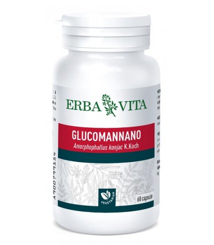 GLUCOMANNANO 60CPS 500MG  ERBA