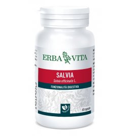 SALVIA 60CPS 350MG FL  ERBAVIT