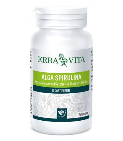 ALGA SPIRULINA 125TAV 400MG EV