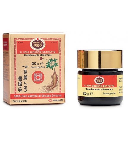 GINSENG IL HWA ESTRATTO 20G