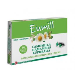 EUMILL GOCCE OCULARI 10 FLACONCINI MONODOSE 0,5 ML