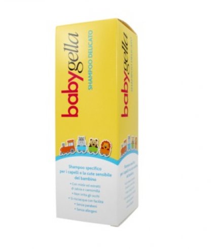 BABYGELLA*SHAMPOO 250 ML